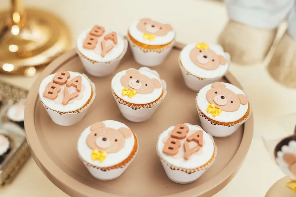Baby shower de Valentina · Osito de peluche, foto 4